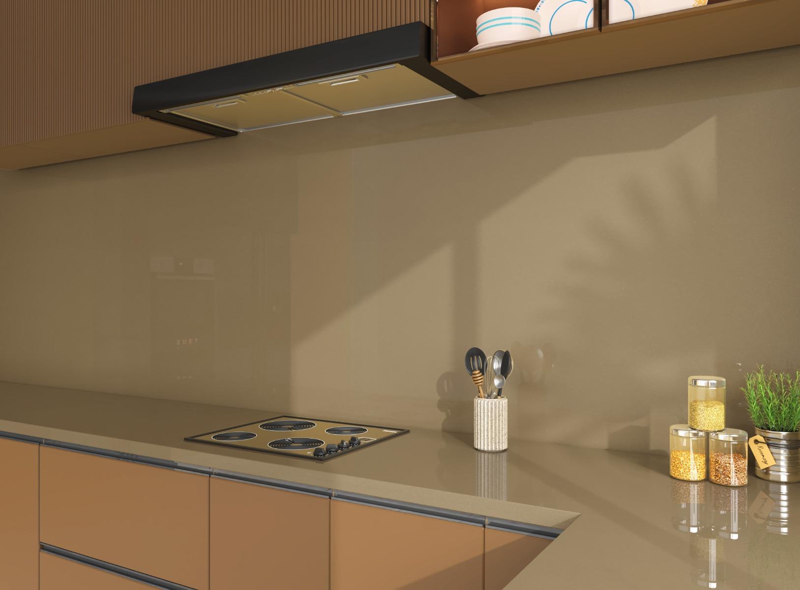 Glossy Finish Granalt Mushroom Glossy Full Body Vitrified Tiles Floor Tiles