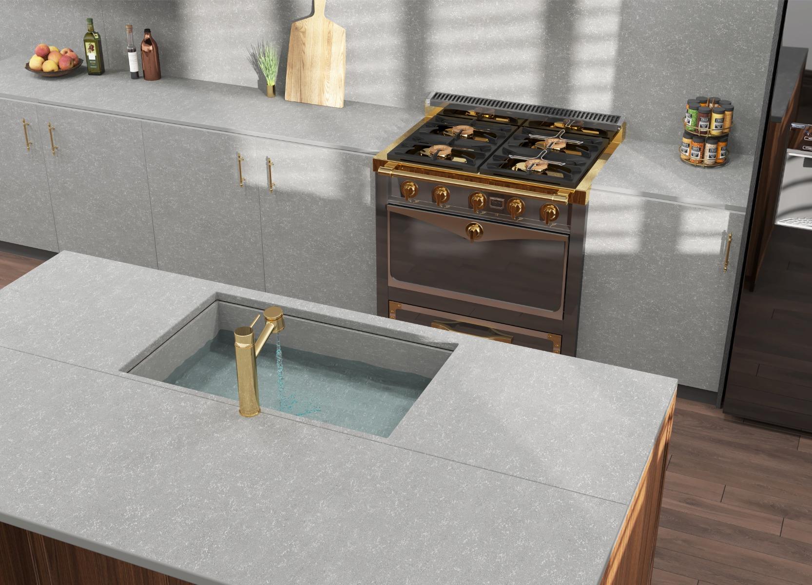 Matte Finish Granalt Silver Storm Matt SNP Full Body Vitrified Tiles Floor Tiles