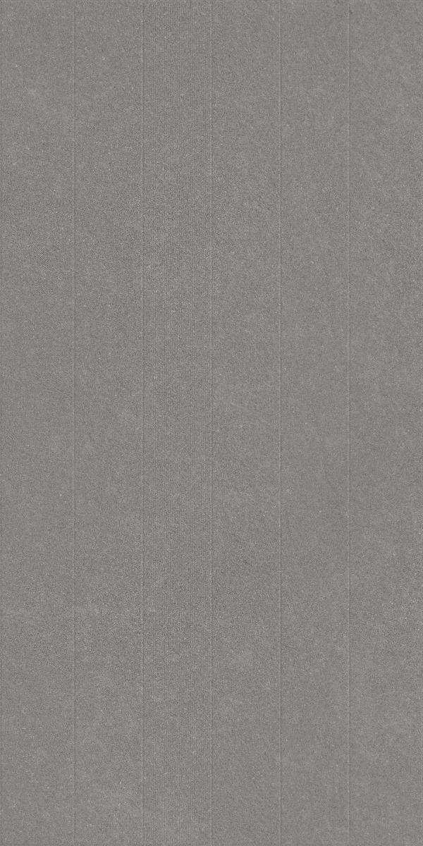 Matte Finish Graphite Striato Rustic Strip Punch Glazed Vitrified Tiles Floor Tiles