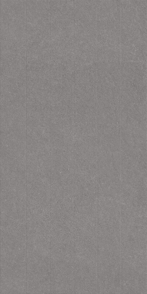 Matte Finish Graphite Striato Rustic Strip Punch Glazed Vitrified Tiles Floor Tiles