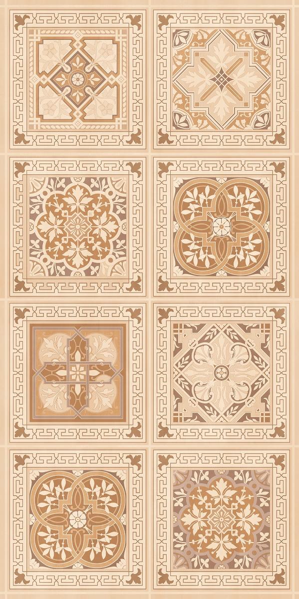Carving Matte Greek Art Sunstone Wallpaper Highlighter tile 600x1200 mm