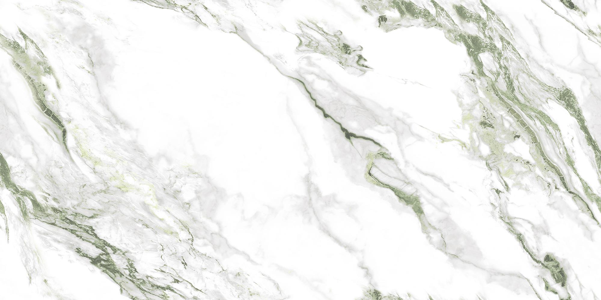 Carving Finish Green Glacier Flow Endless Sinker Vitrified tile 600x1200 mm