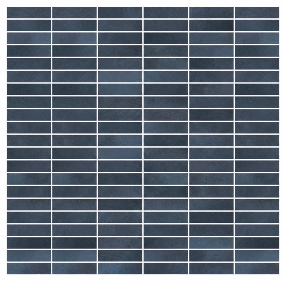 Glossy Finish Grey Gloss 3D Grid Stacked Brick Ceramic tile 292x300 mm