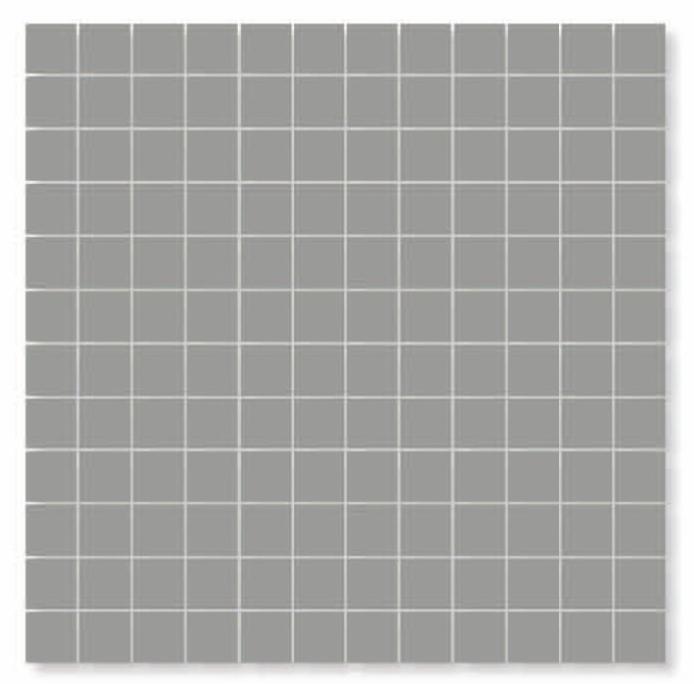 Glossy Finish Grey Gloss Mosaic Ceramic tile 300x300 mm