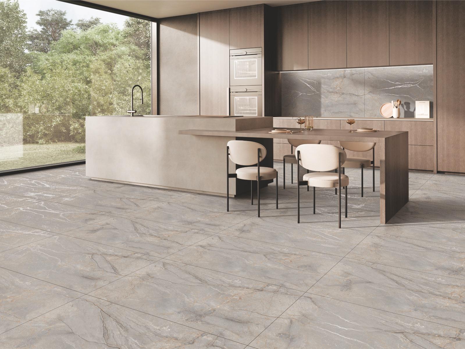 Grigio Riverstone Endless Carving