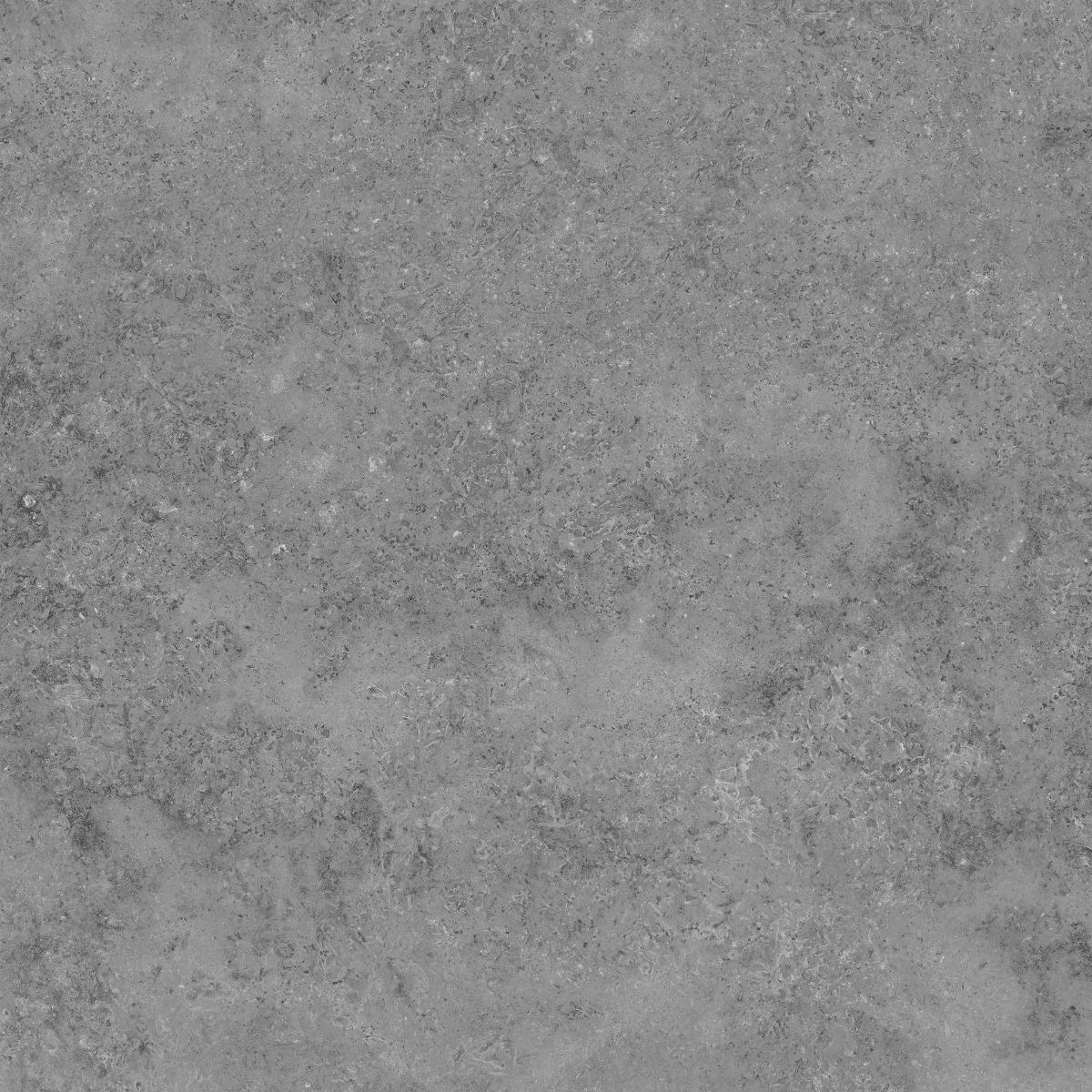 Matte Finish Gris Jura Limestone Carving FT Ceramic tile 600x600 mm