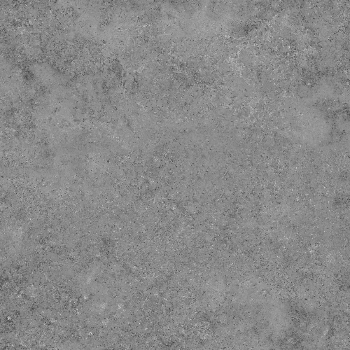 Matte Finish Gris Jura Limestone Carving FT Ceramic tile 600x600 mm