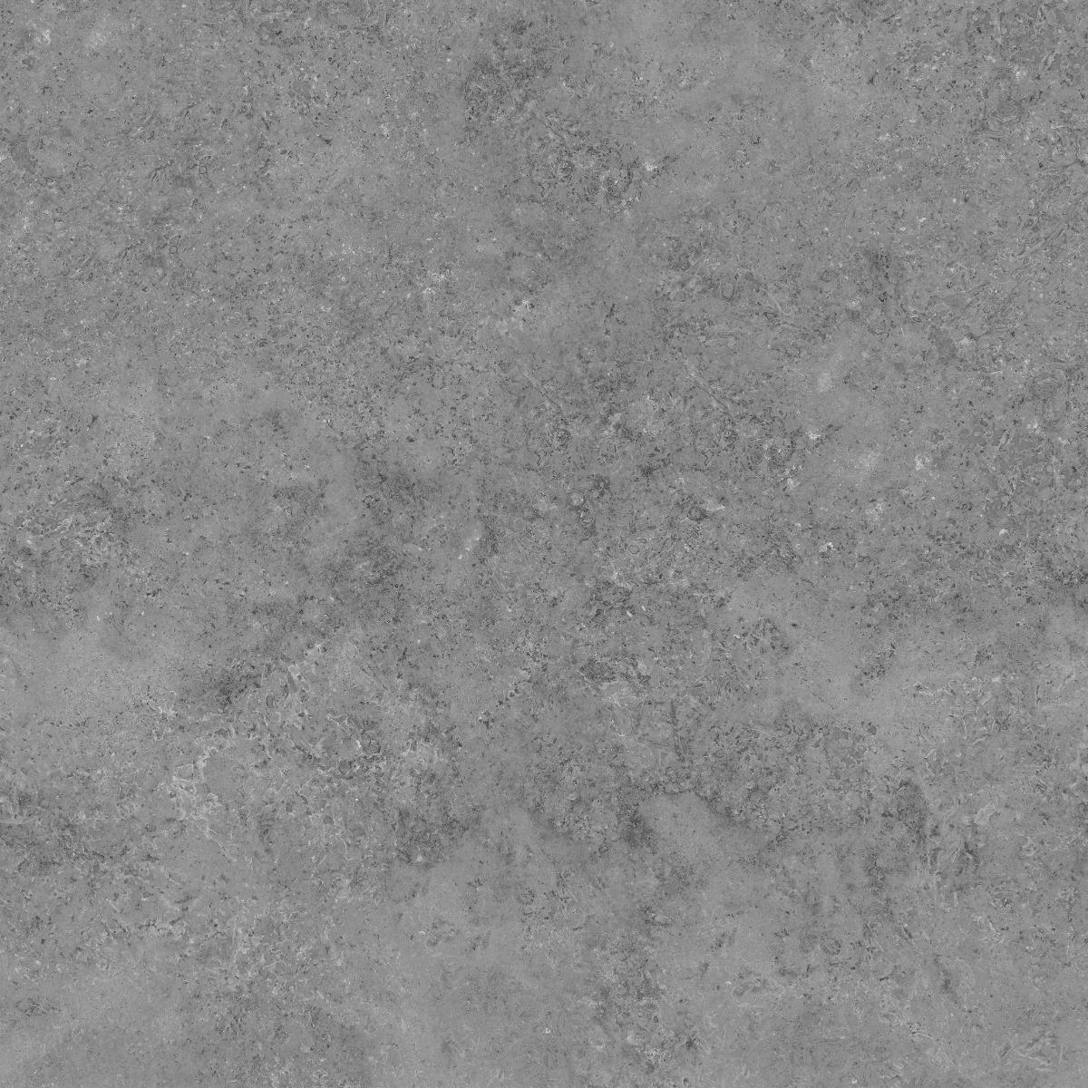Matte Finish Gris Jura Limestone Carving FT Ceramic tile 600x600 mm