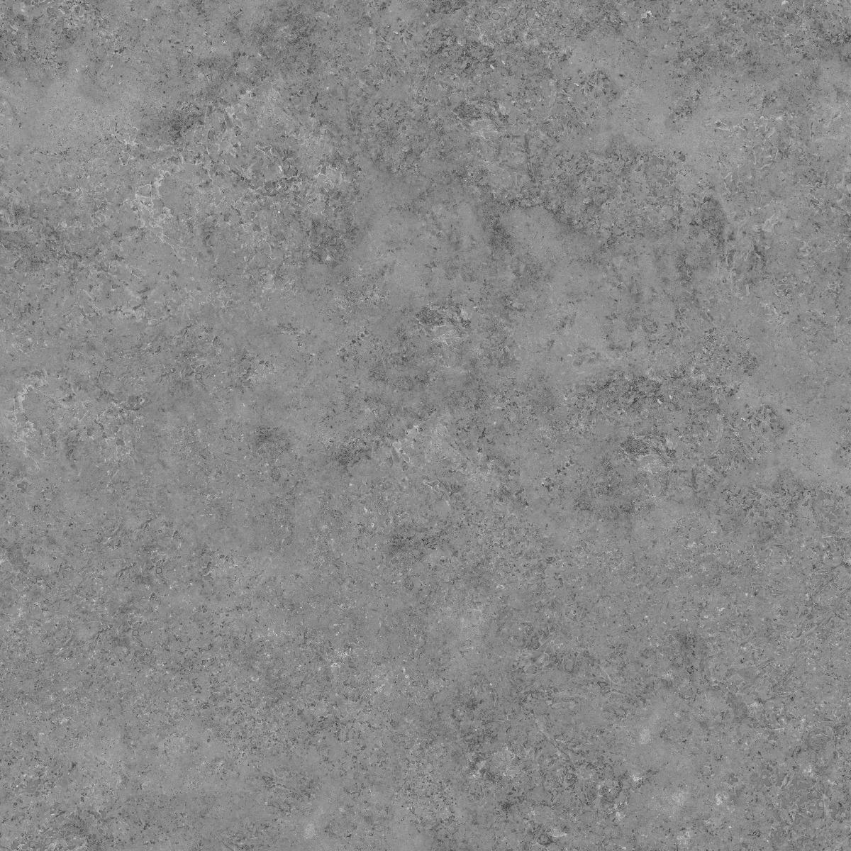 Matte Finish Gris Jura Limestone Carving FT Ceramic tile 600x600 mm