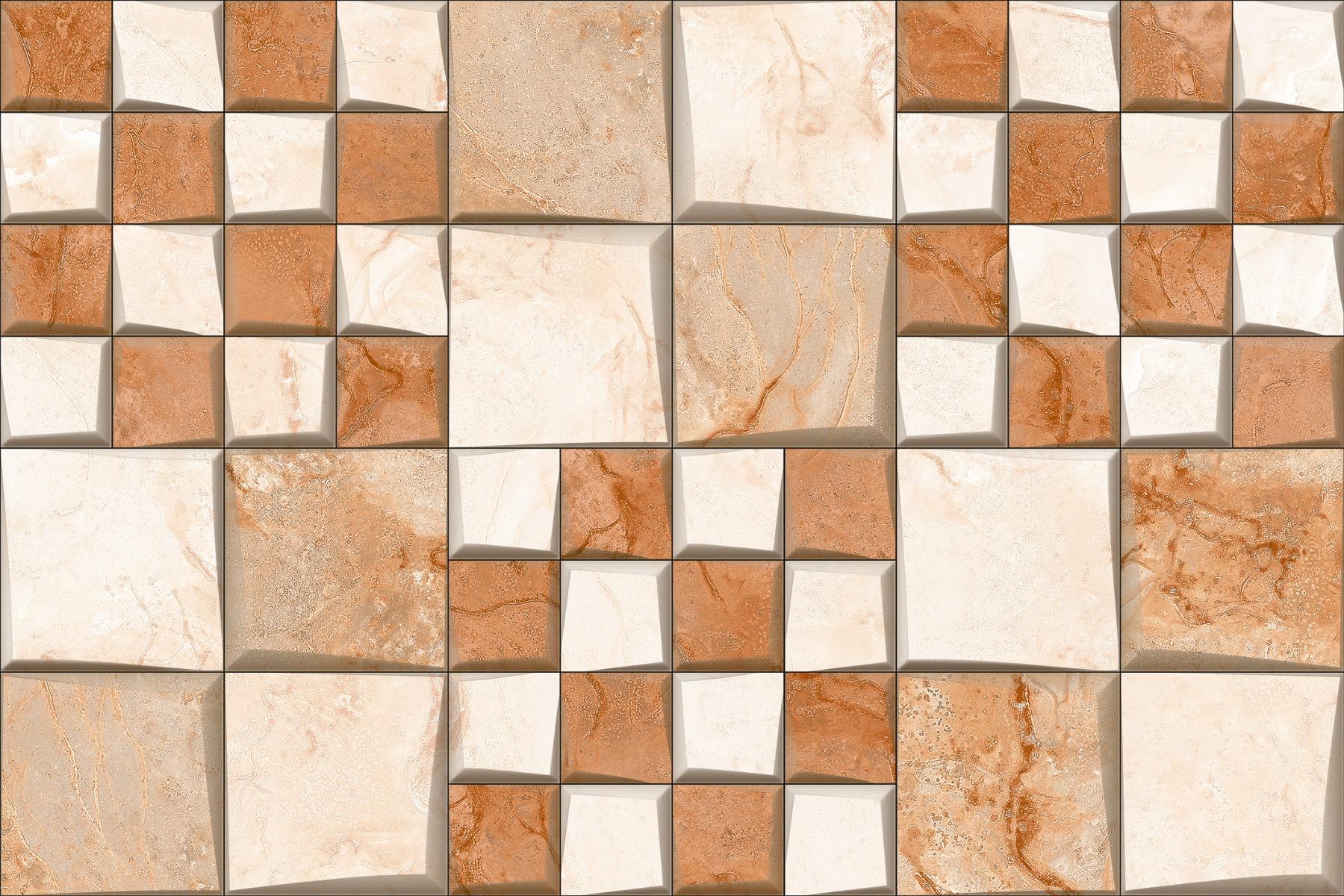 Glossy Tiles for Bathroom Tiles, Living Room Tiles, Kitchen Tiles, Bedroom Tiles, Balcony Tiles