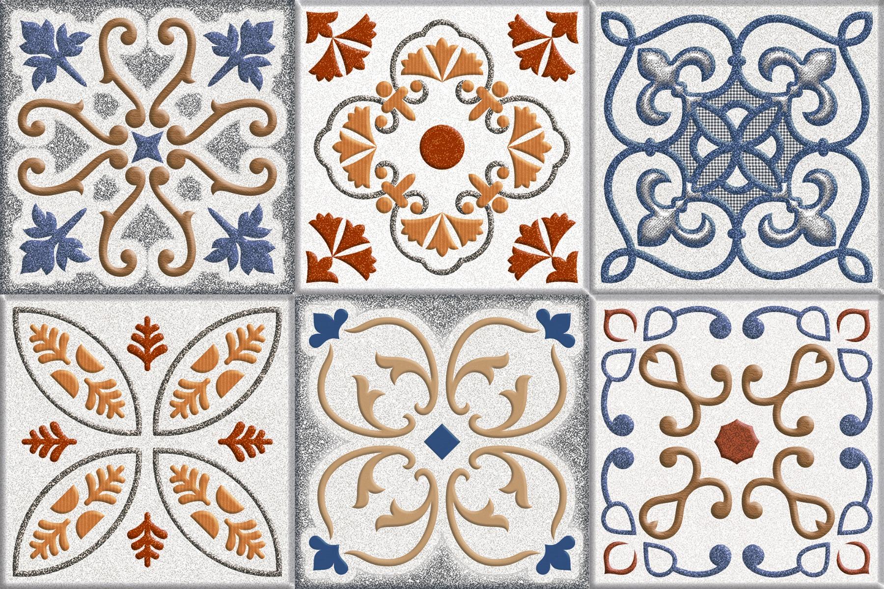 Blue Tiles for Bathroom Tiles, Living Room Tiles, Kitchen Tiles, Bedroom Tiles, Balcony Tiles