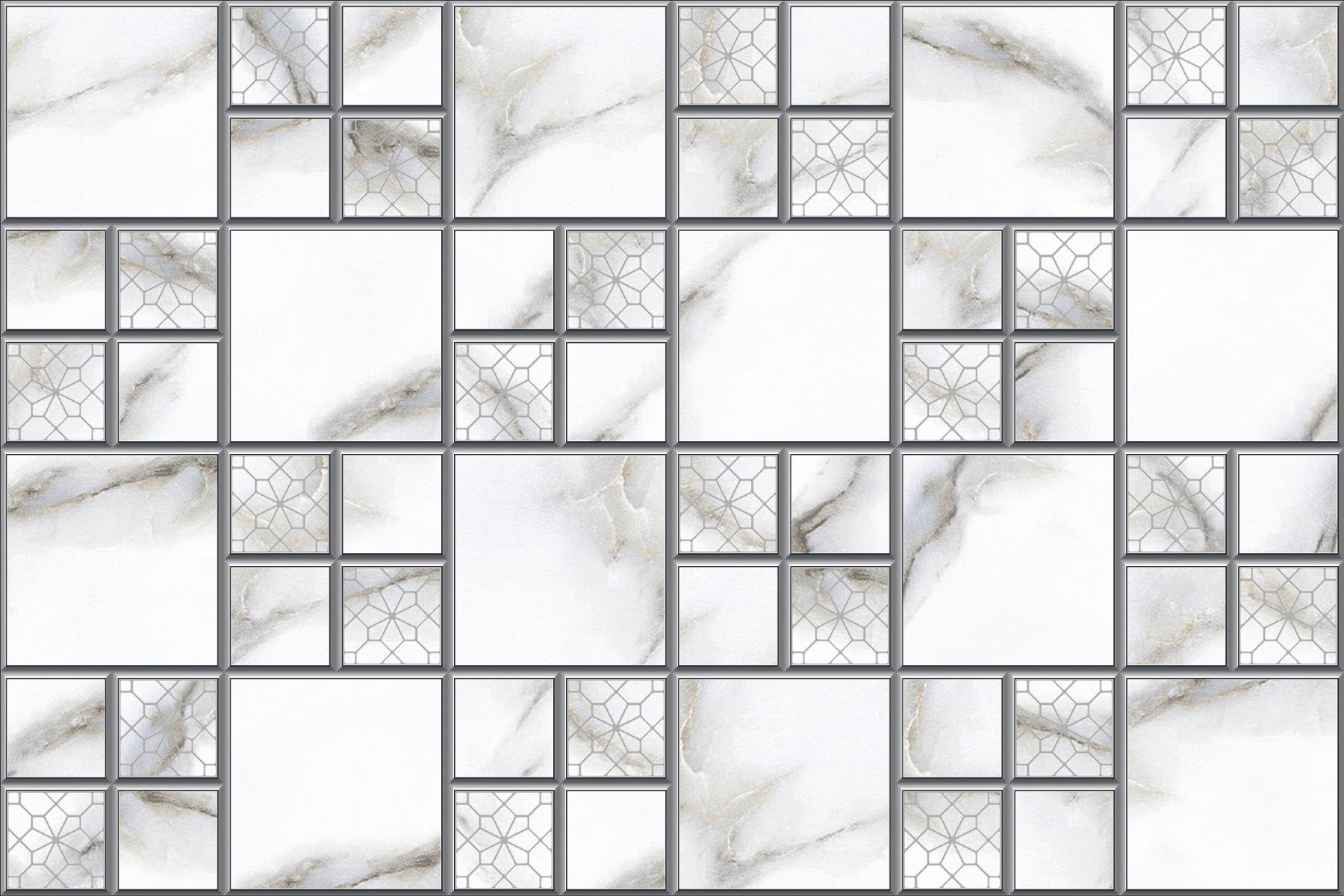 Grey Tiles for Bathroom Tiles, Living Room Tiles, Kitchen Tiles, Bedroom Tiles, Balcony Tiles