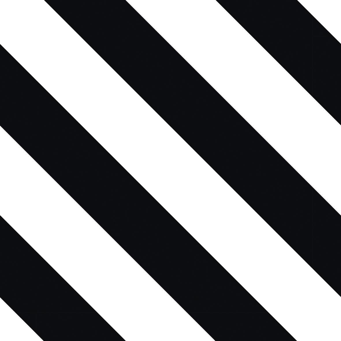 false HP Diamond B&W illusion Digital Paver tile 300x300 mm