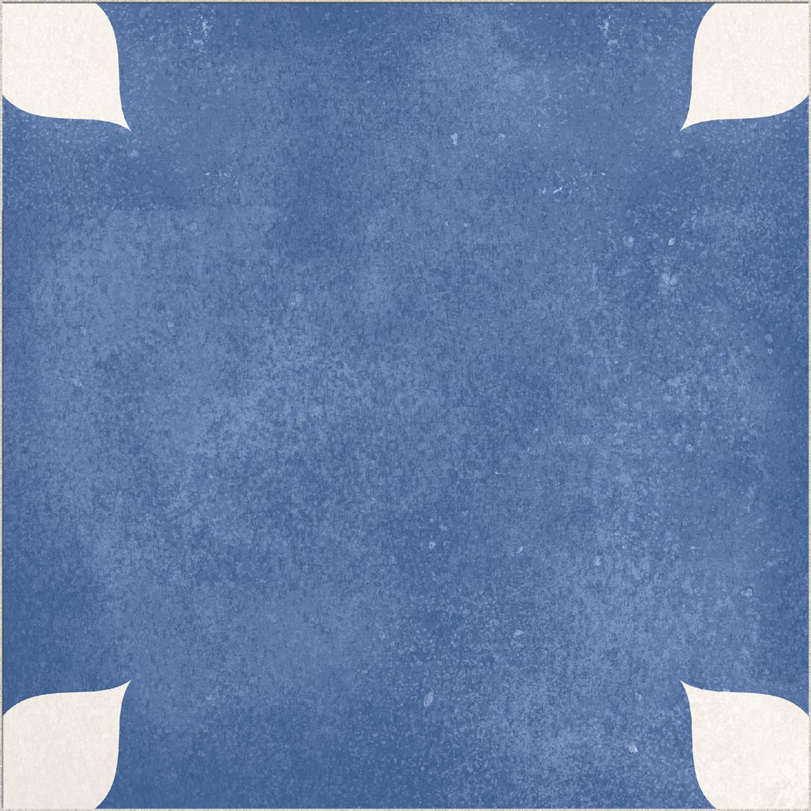 false HP Nebula Sapphire Floret Digital Paver tile 300x300 mm