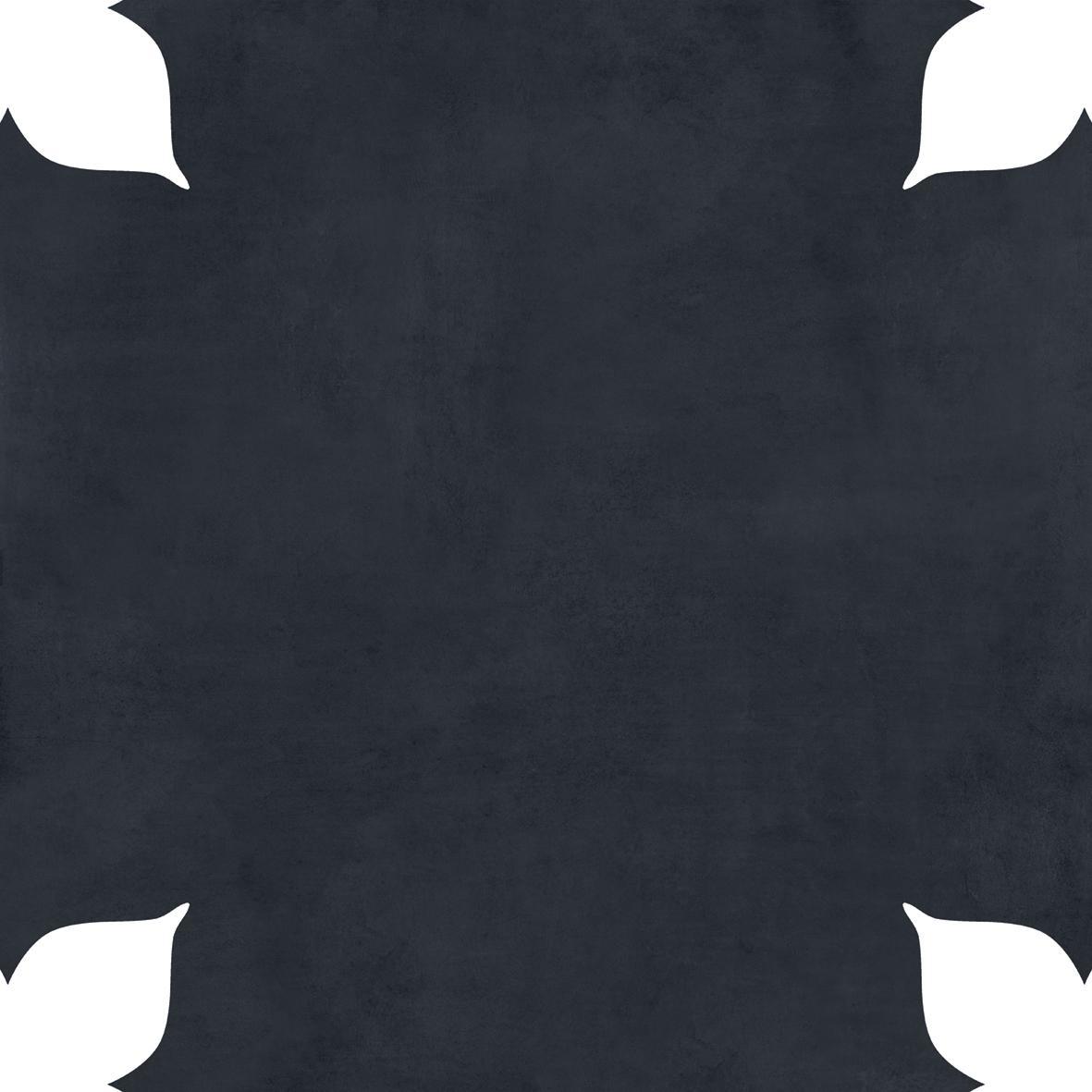 false HP Nero Floret Digital Paver tile 300x300 mm