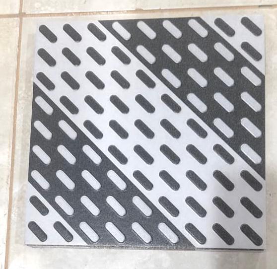 Matte Finish HP Capsule Iron Digital Paver tile 300x300 mm