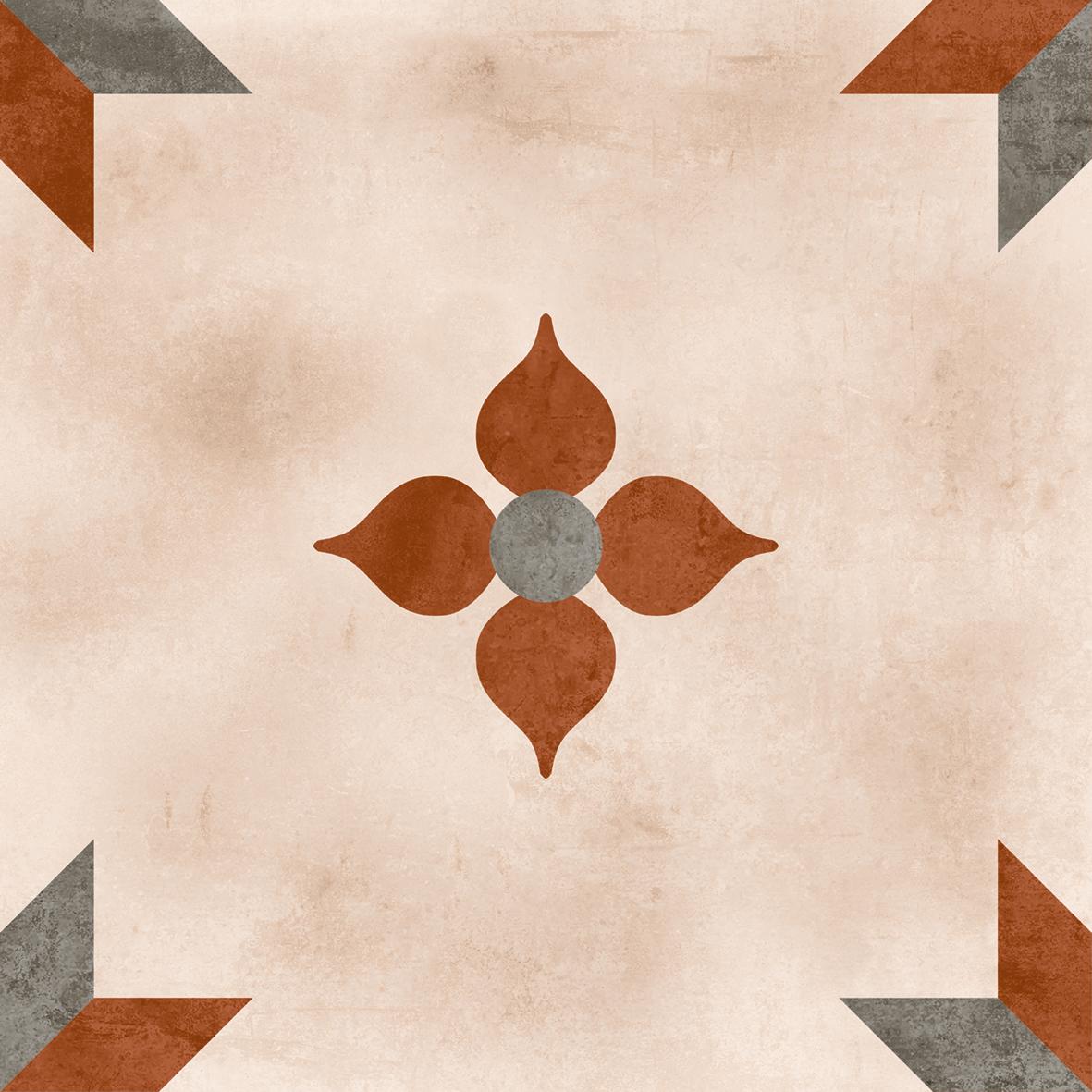 Matte Finish  HP Classic Victorian Petal  Ceramic tile 300x300 mm