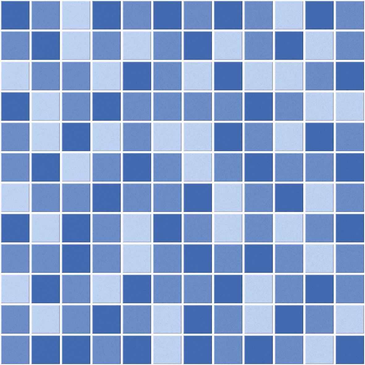 HP Faux Mosaic Blue