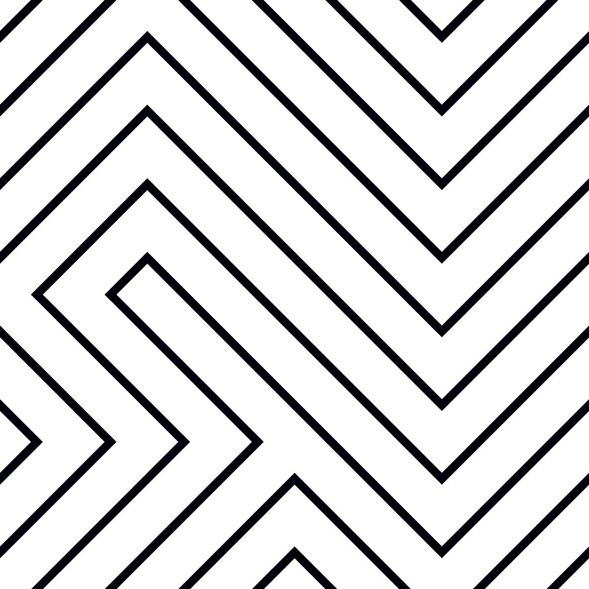 HP Maze Lines White