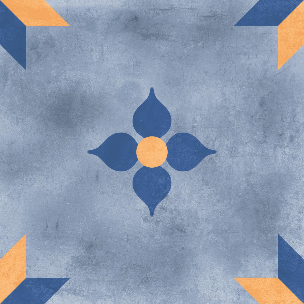 Matte Finish HP Royal Victorian Petal  Ceramic tile 300x300 mm