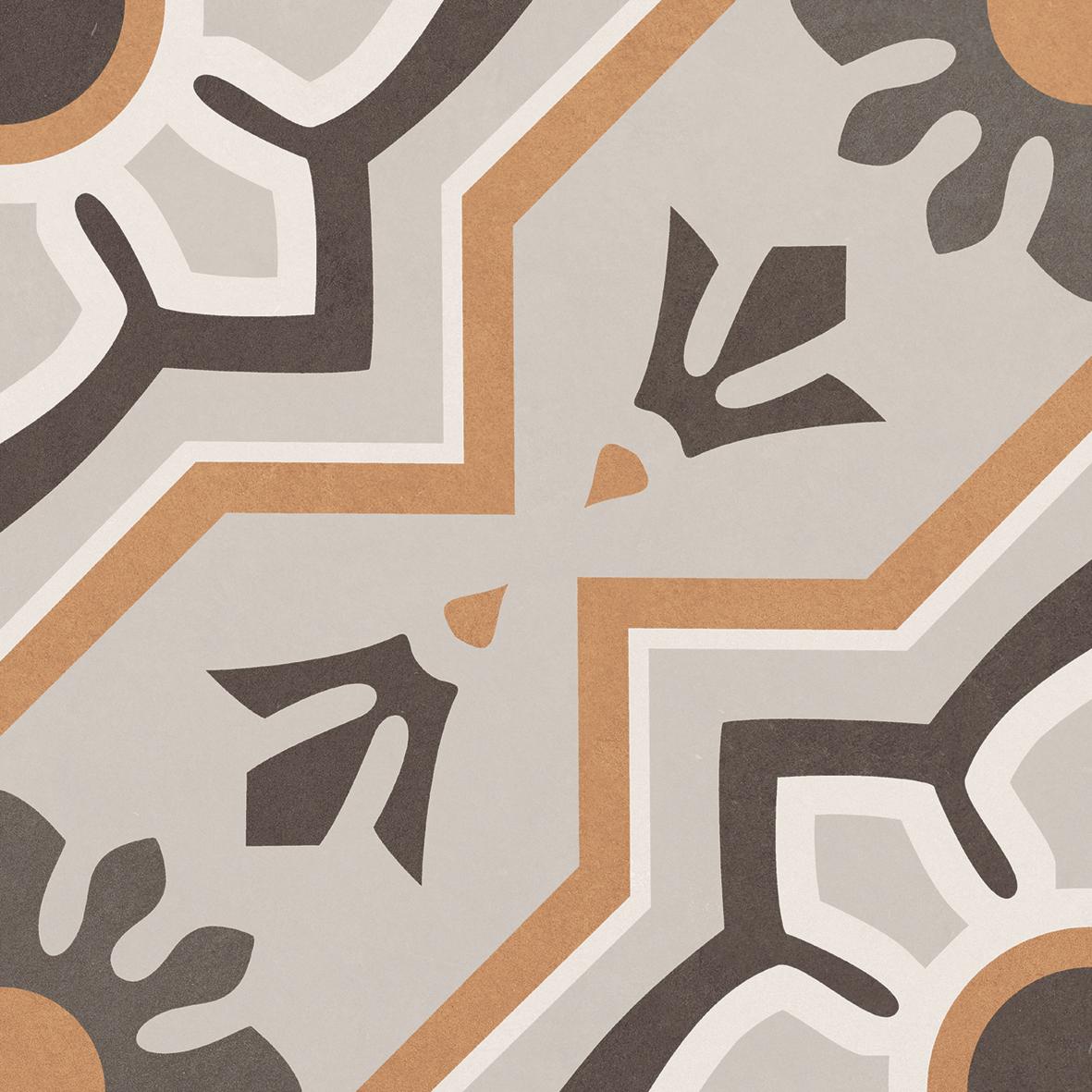 Metallic Tabarka Taupe Ceramic tile 300x300 mm