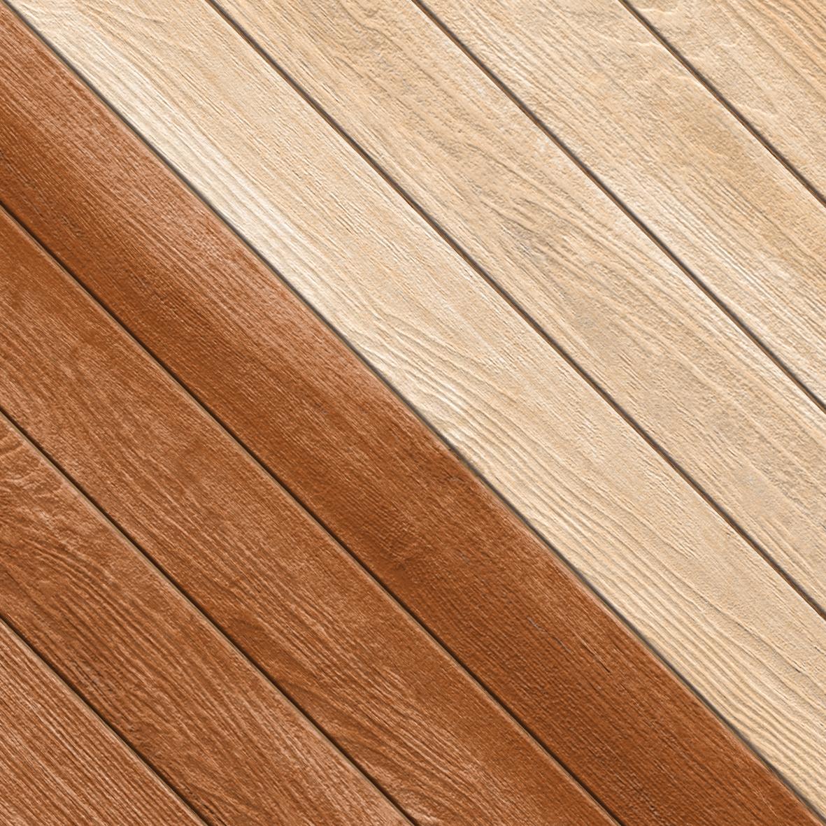 HRP Brown Diagonals Wood