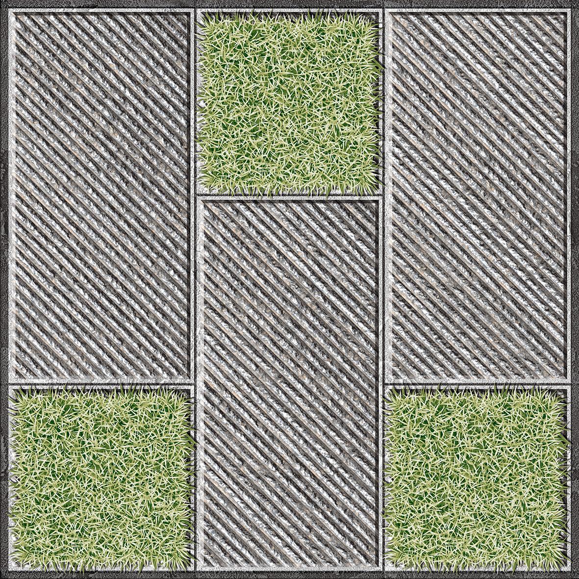 HRP Grey Line Plank Naturescape