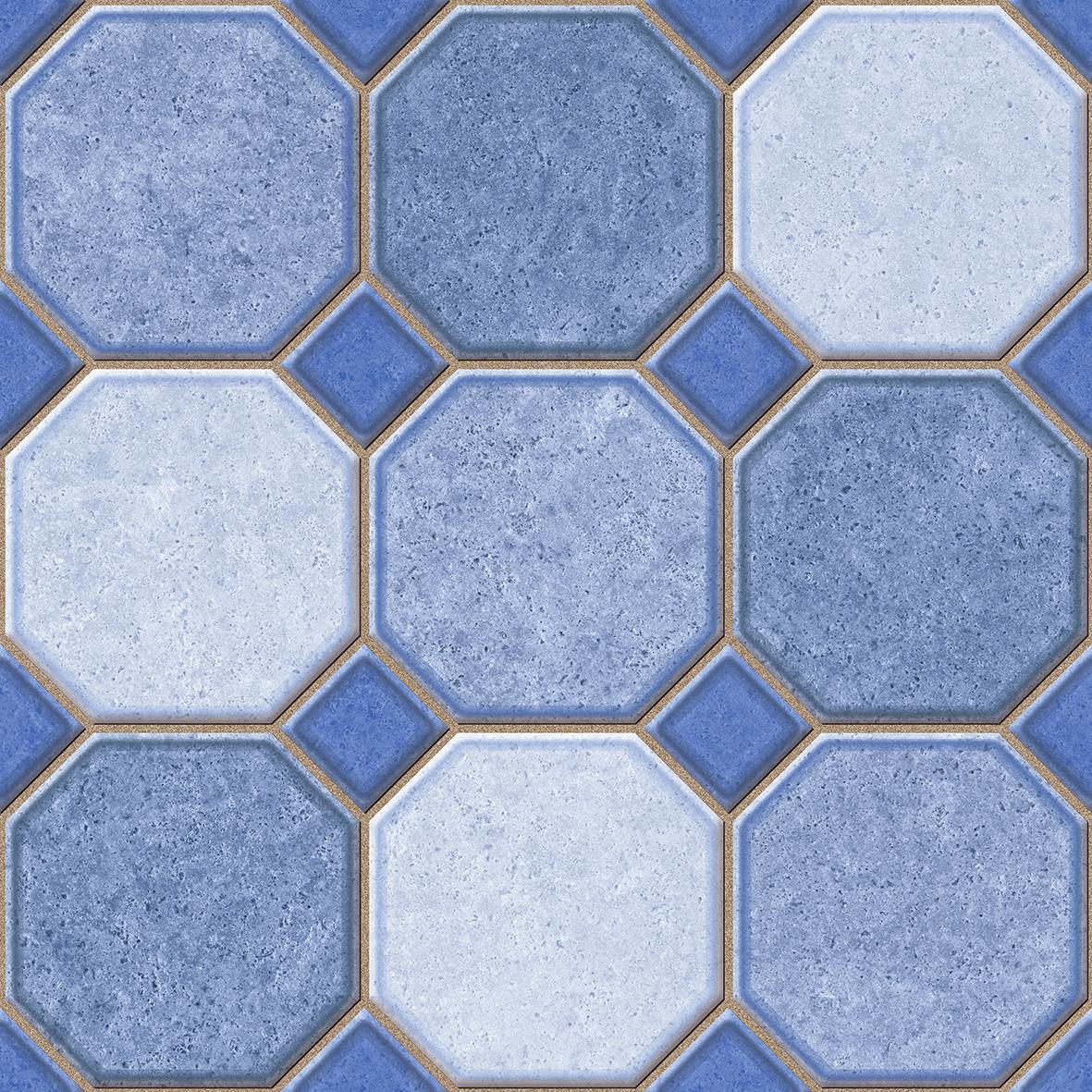 Blue Tiles for Balcony Tiles, Parking Tiles, Terrace Tiles, Pathway Tiles, High Traffic Tiles, Commercial/Office, Outdoor Area