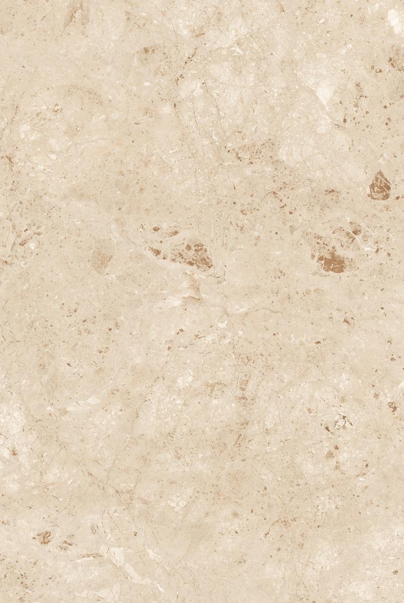 Glossy Finish HVY PGVT Breccia Marble Beige Glazed Vitrified Tiles Floor Tiles