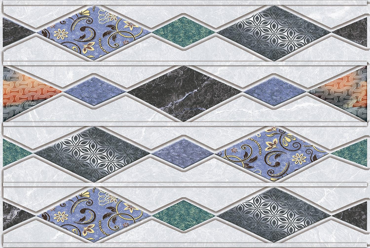 Super Glossy Tiles for Bathroom Tiles, Kitchen Tiles, Accent Tiles