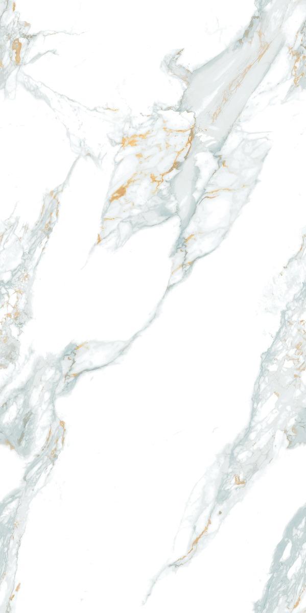 Carving Matte Imperial Calacatta Endless Carving Porcelain tile 600x1200 mm