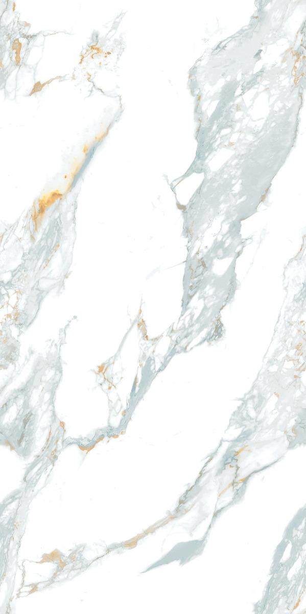 Carving Matte Imperial Calacatta Endless Carving Porcelain tile 600x1200 mm
