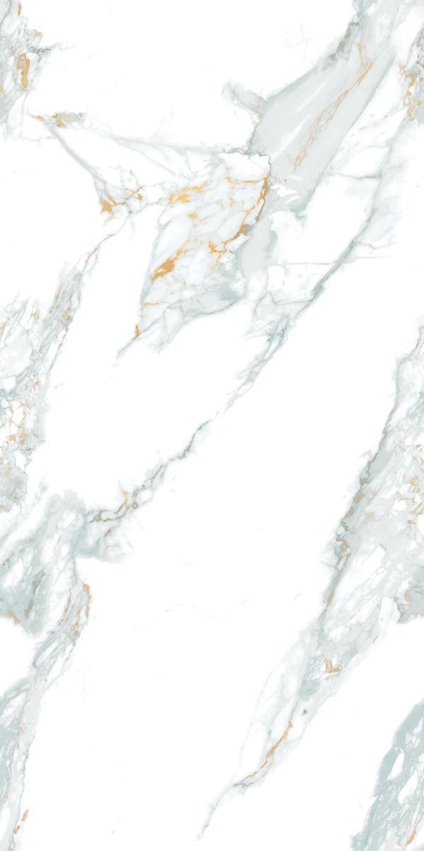 Carving Matte Imperial Calacatta Endless Carving Porcelain tile 600x1200 mm
