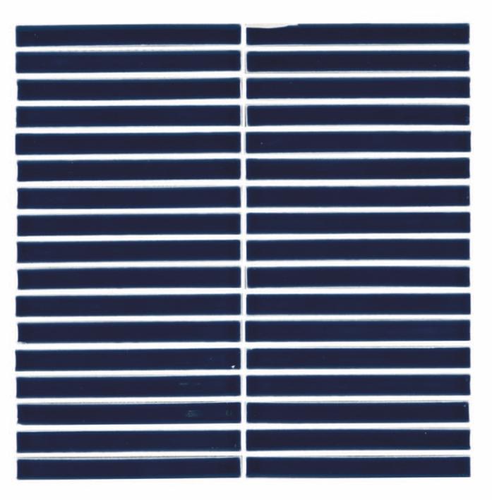 Glossy Finish Indigo Gloss 3D KitKat Ceramic tile 298x303 mm