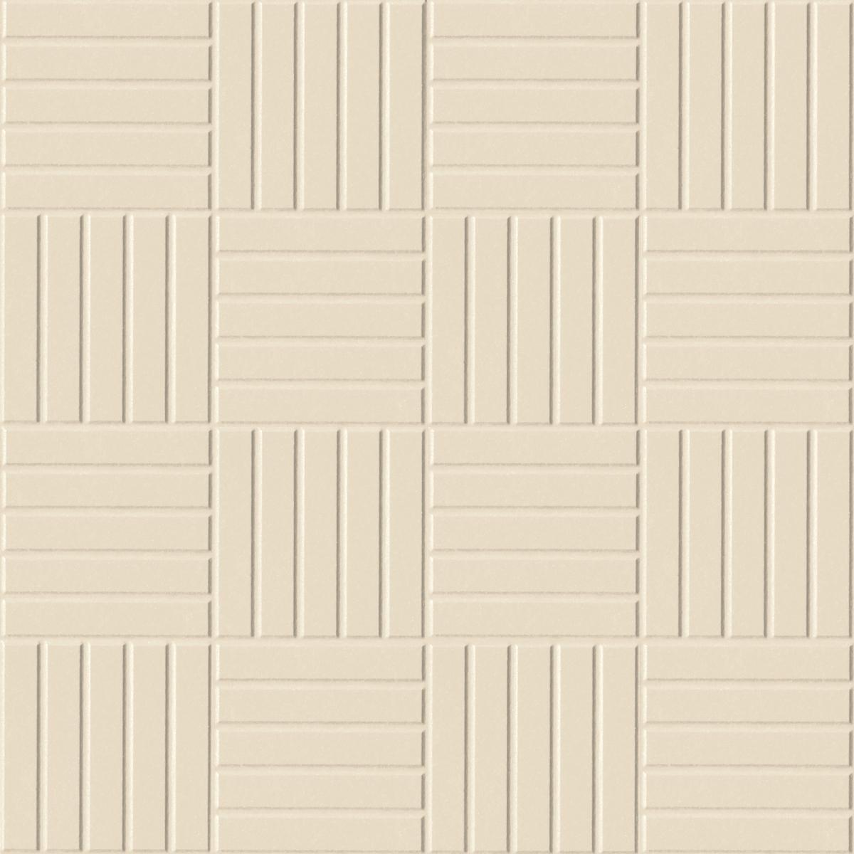 Matte Finish Ivory Deck Vitripark Vitrified tile 300x300 mm