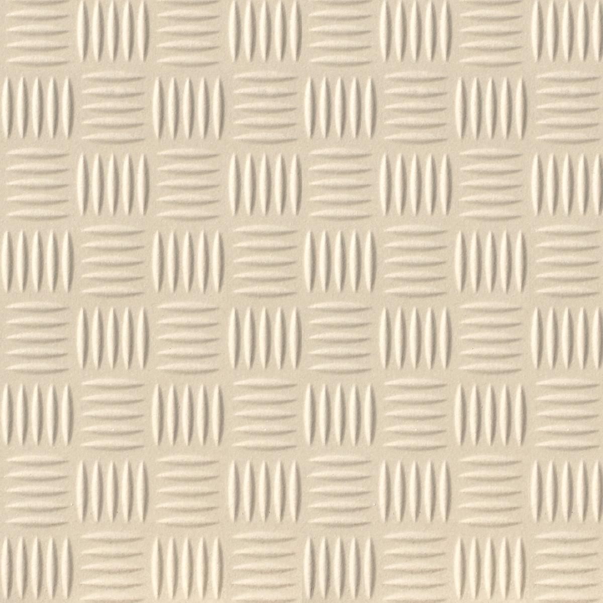 Matte Finish Ivory Ridged Vitripark Vitrified tile 300x300 mm