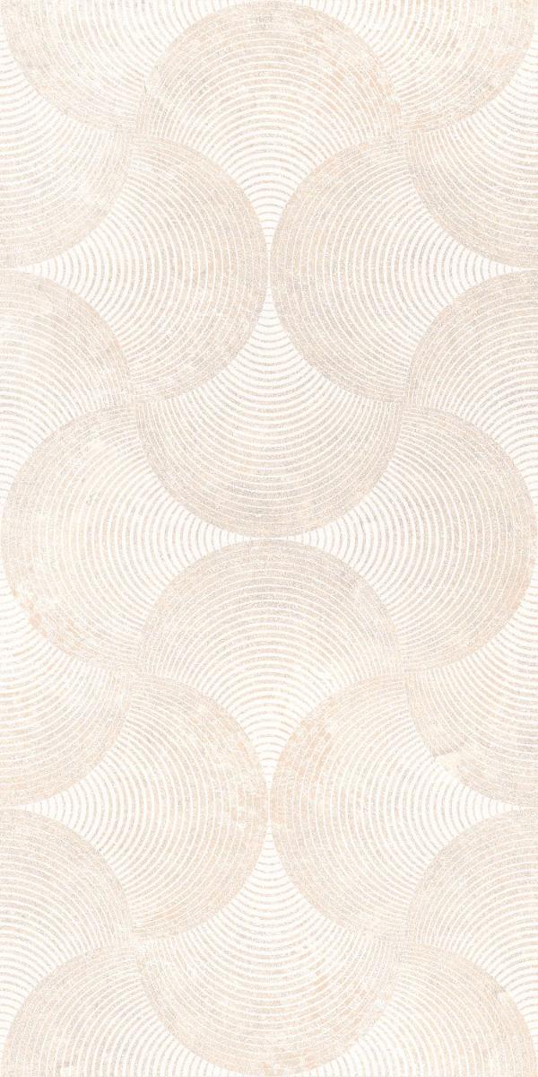 Ivory Ripple Rustic Wallpaper