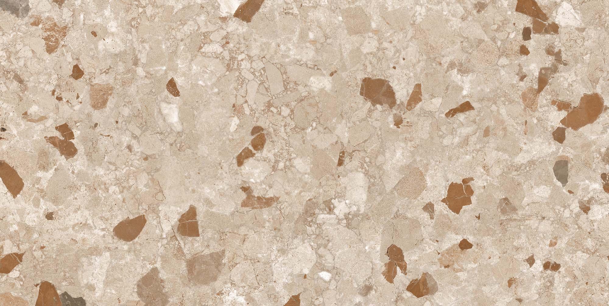 Latte Terrazzo Carving