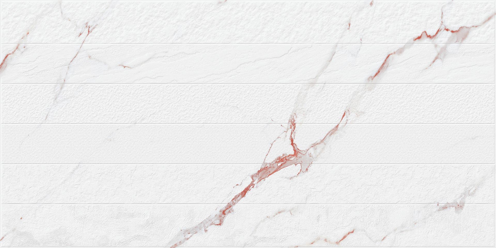 Matte Finish Lava Calacatta Rustic Strip Punch Glazed Vitrified Tiles Floor Tiles