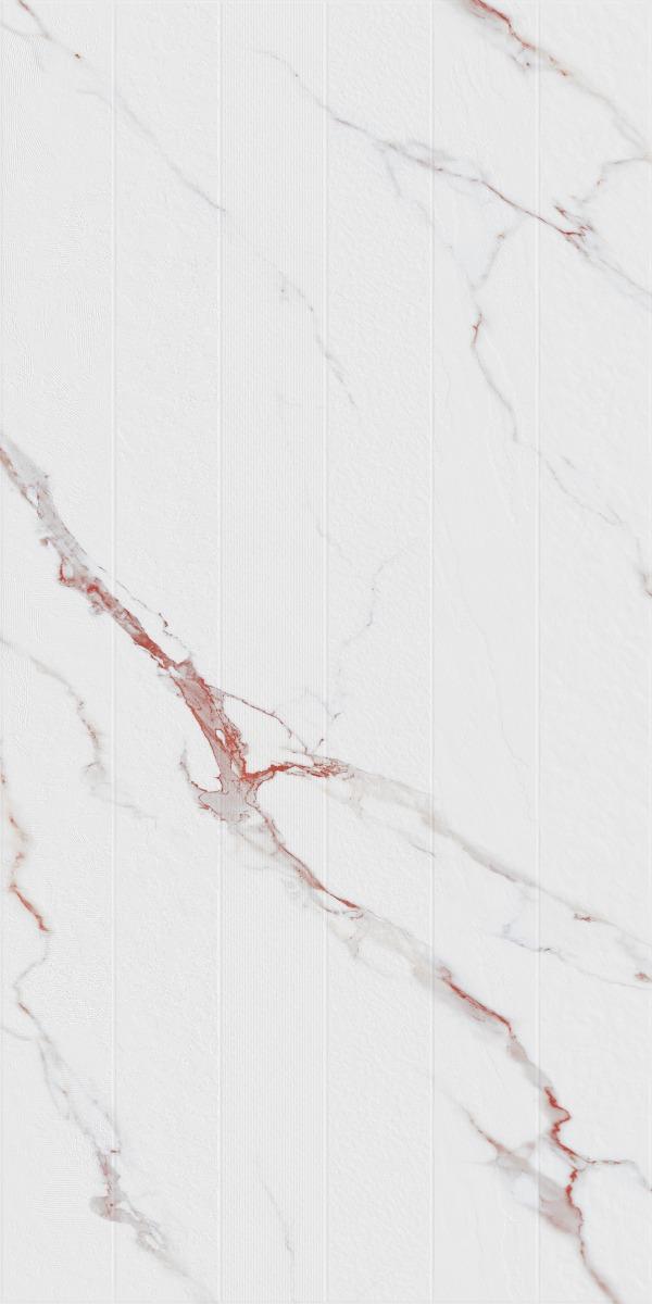 Lava Calacatta Rustic Strip Punch