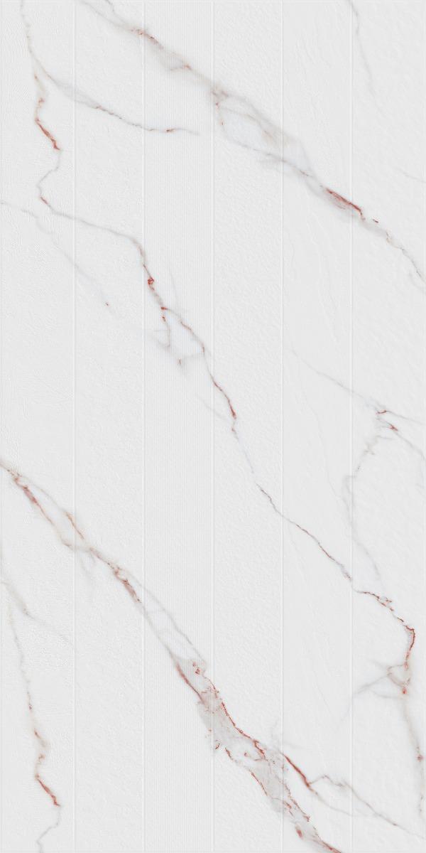 Matte Finish Lava Calacatta Rustic Strip Punch Glazed Vitrified Tiles Floor Tiles