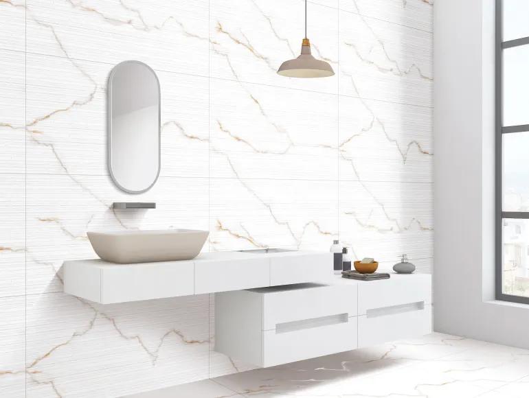 Linea Statuario Gold Vein