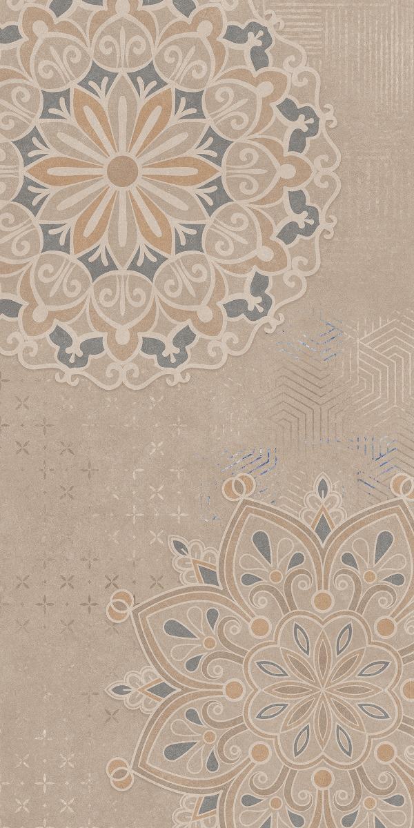 Mandala Art Sandy Wallpaper