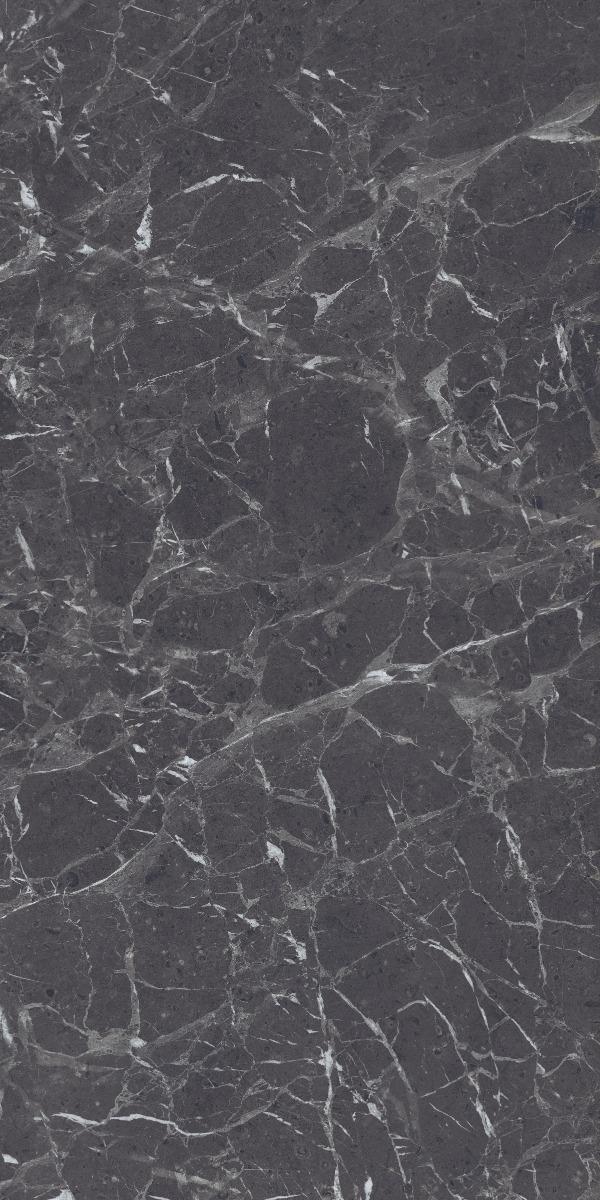 Glossy Finish Marquina Storm Gloss Glazed Vitrified Tiles Floor Tiles