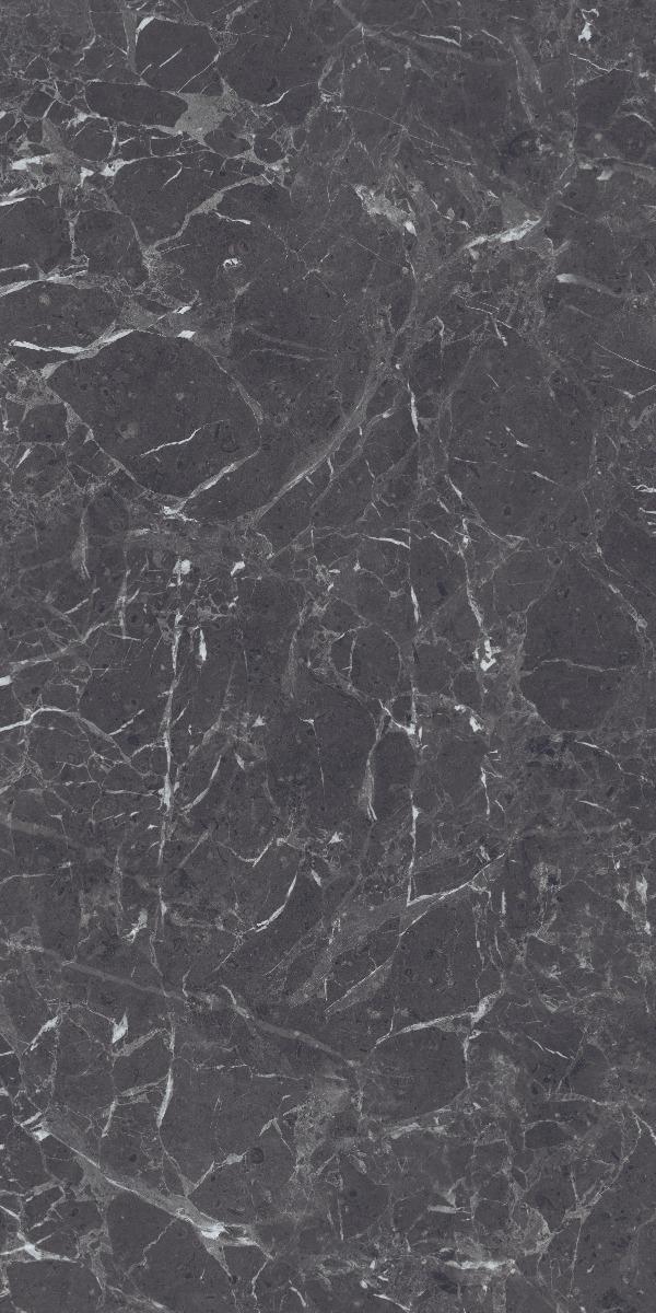 Glossy Finish Marquina Storm Gloss Glazed Vitrified Tiles Floor Tiles