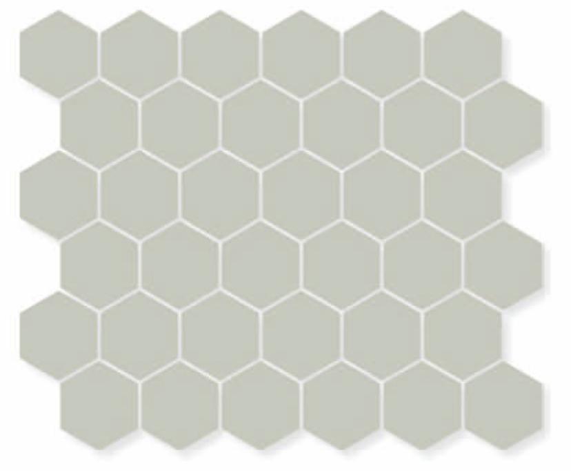 Matte Finish Matte Mushroom Honeycomb Ceramic tile 277x322 mm