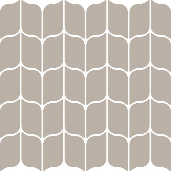 Matte Finish Matte Mushroom Sparrow Ceramic tile 285x310 mm