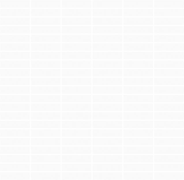 Matte Finish Matte White Grid Stacked Brick Ceramic tile 292x300 mm