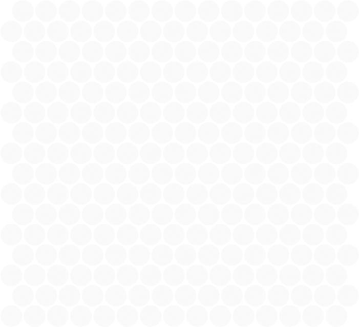 Matte Finish Matte White Penny Round Ceramic tile 294x313 mm