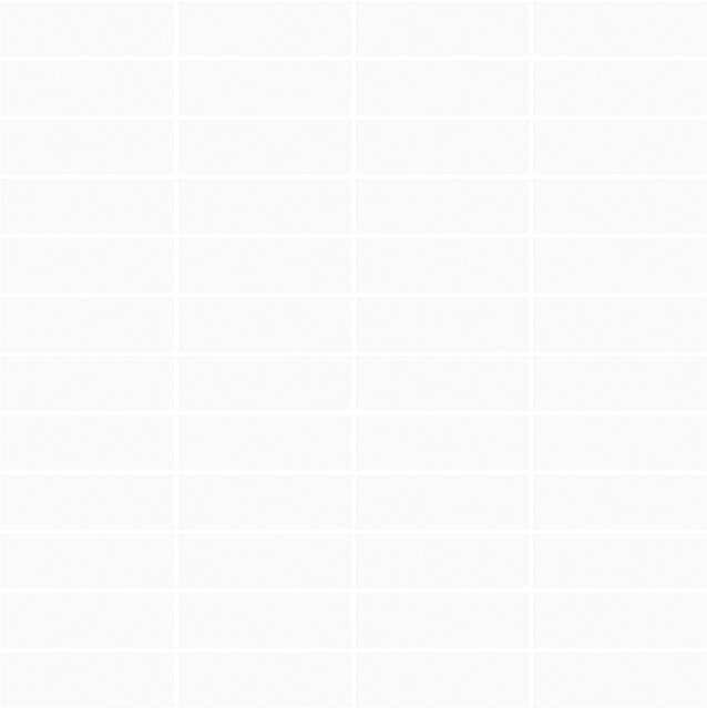 Matte Finish Matte White Stacked Brick Ceramic tile 298x298 mm